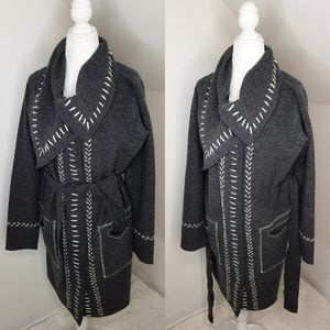 Anthro’s Guinevere wool Coat size M
